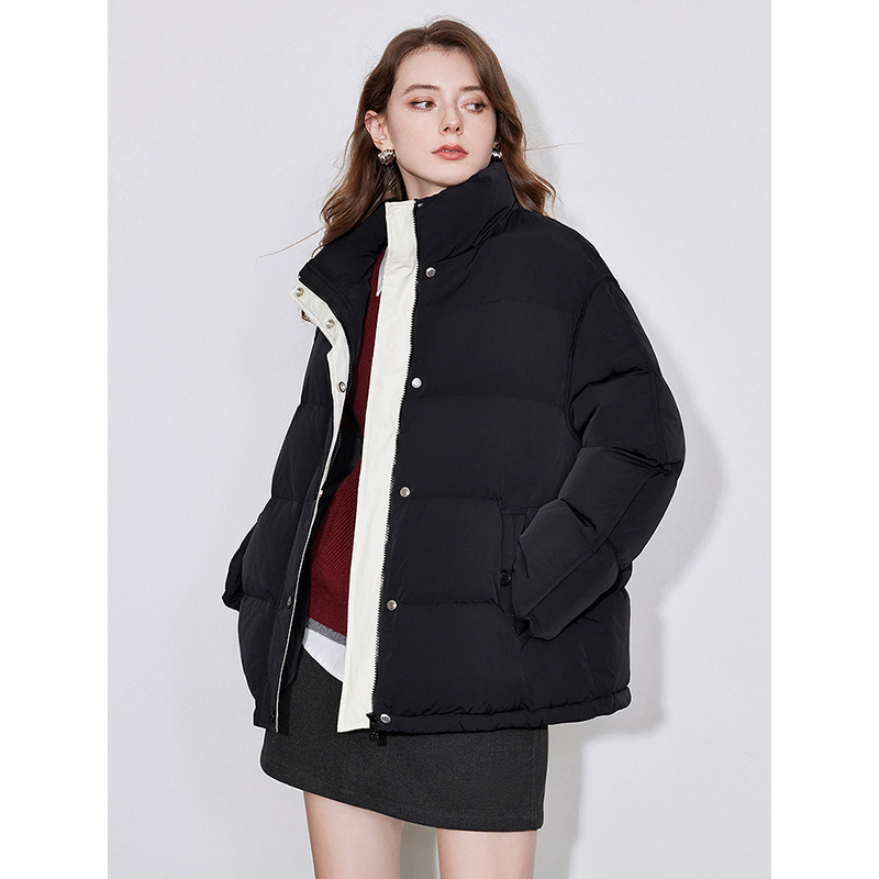 Women’s Winter Hooded Down Jacket - Image 4