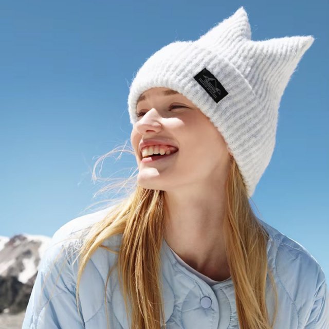 Casual Wool Hat for Cold Weather