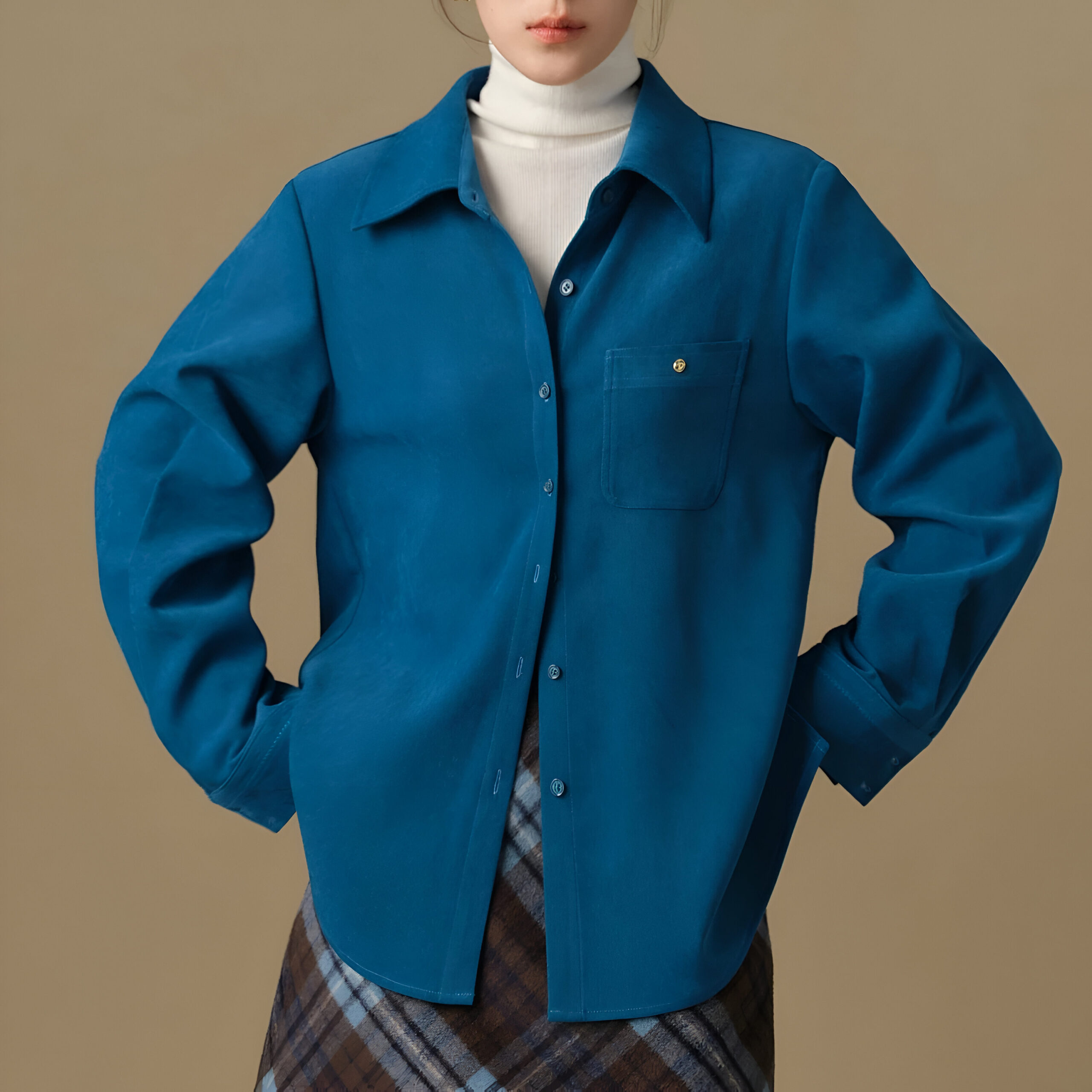 Blue