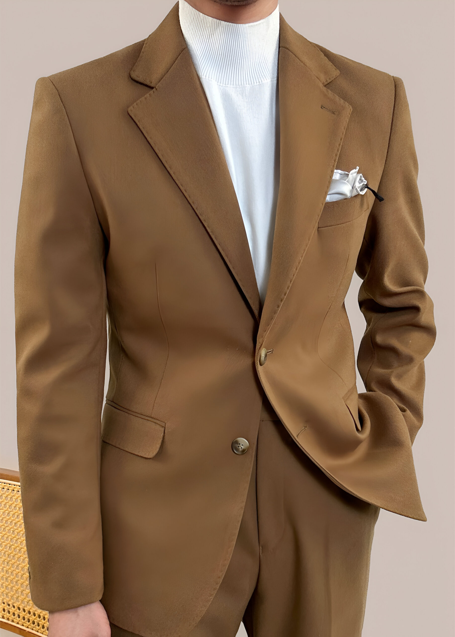 Khaki Suit