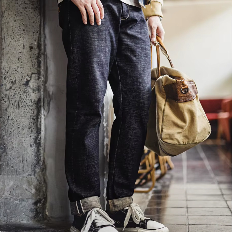 Heavyweight Selvedge Raw Denim Jeans