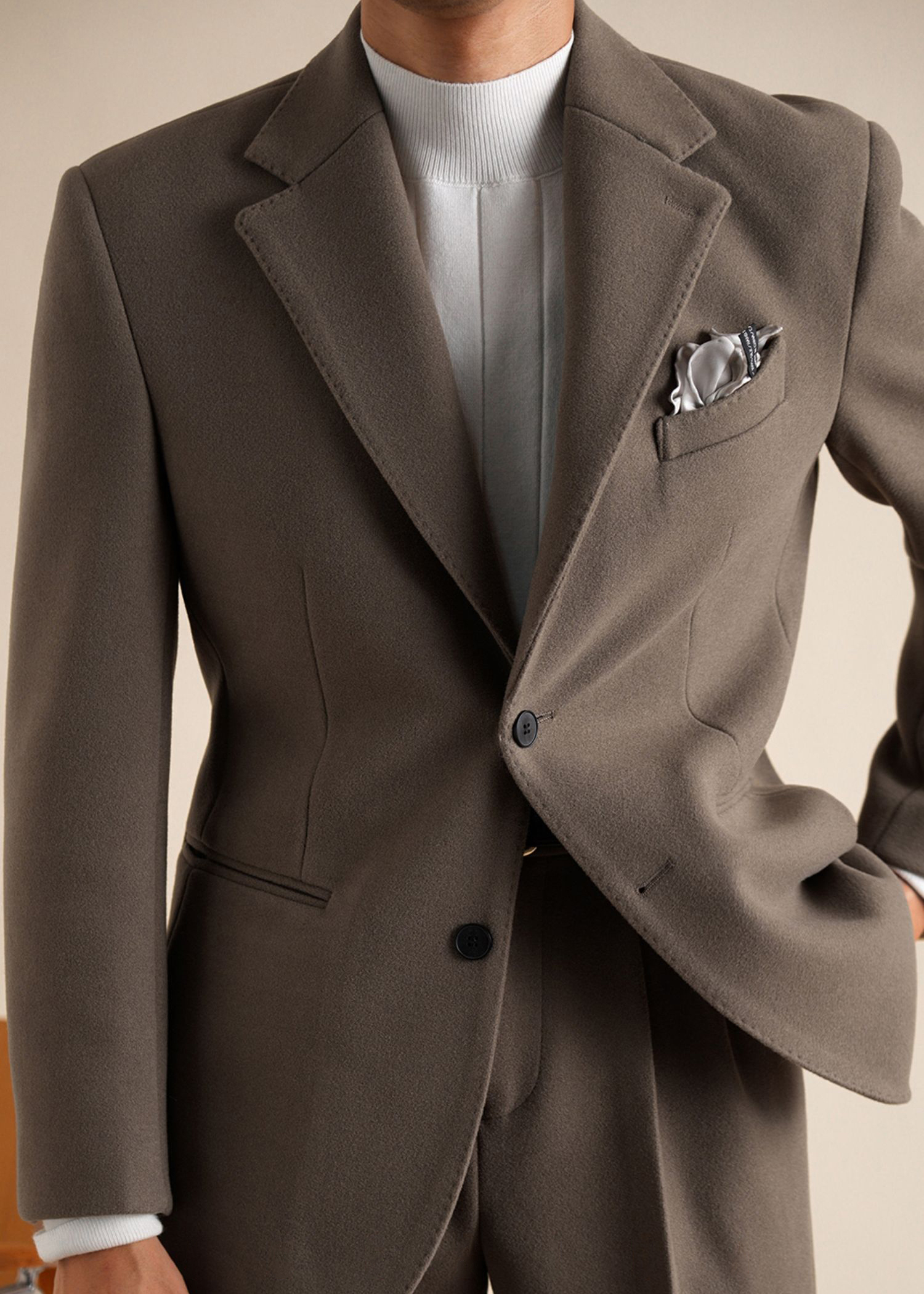Khaki Suit