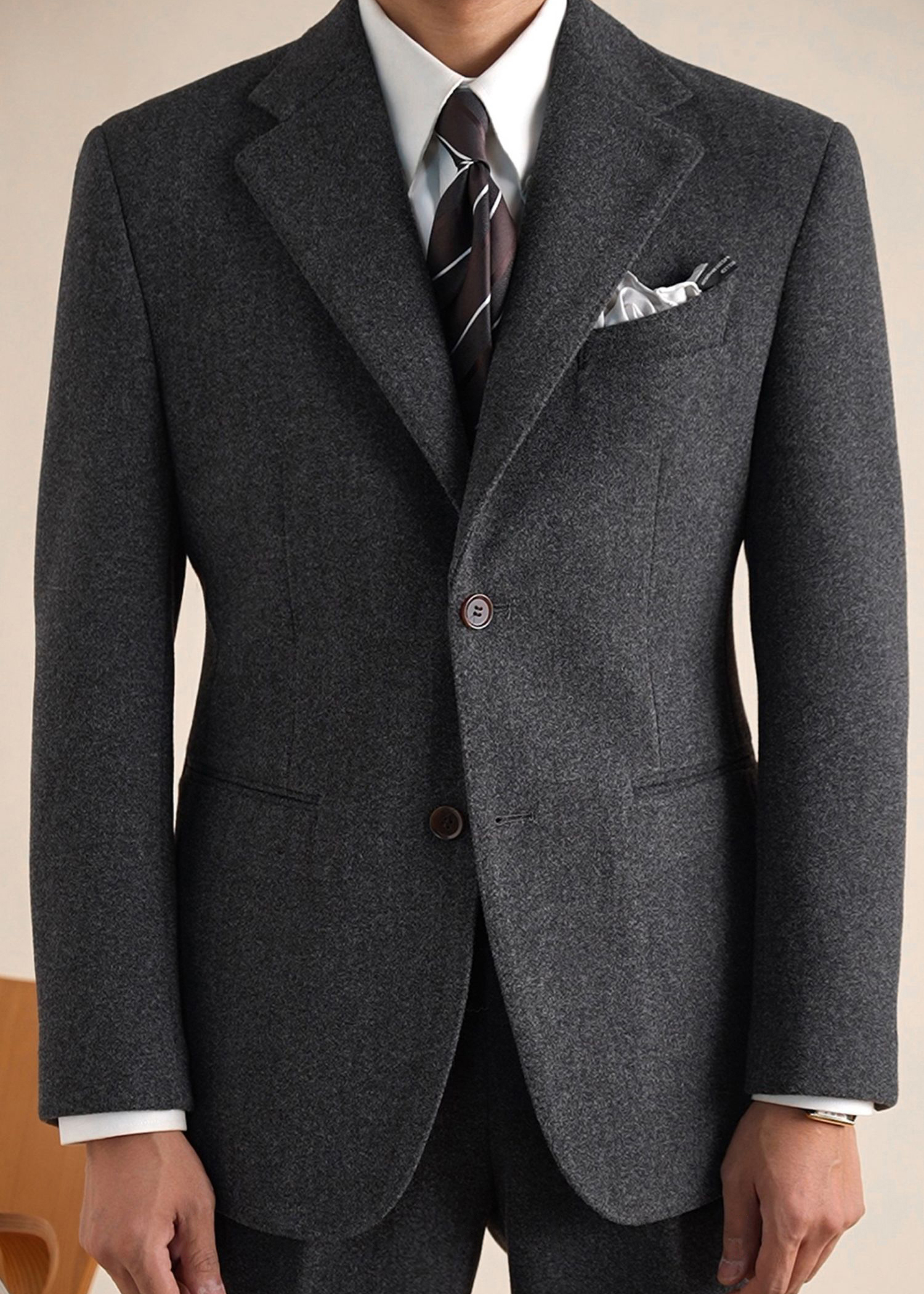 Dark Grey Suit