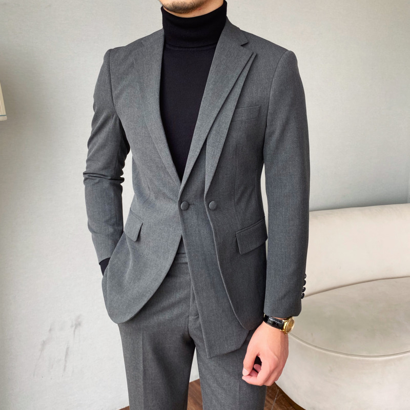 Gray Suit