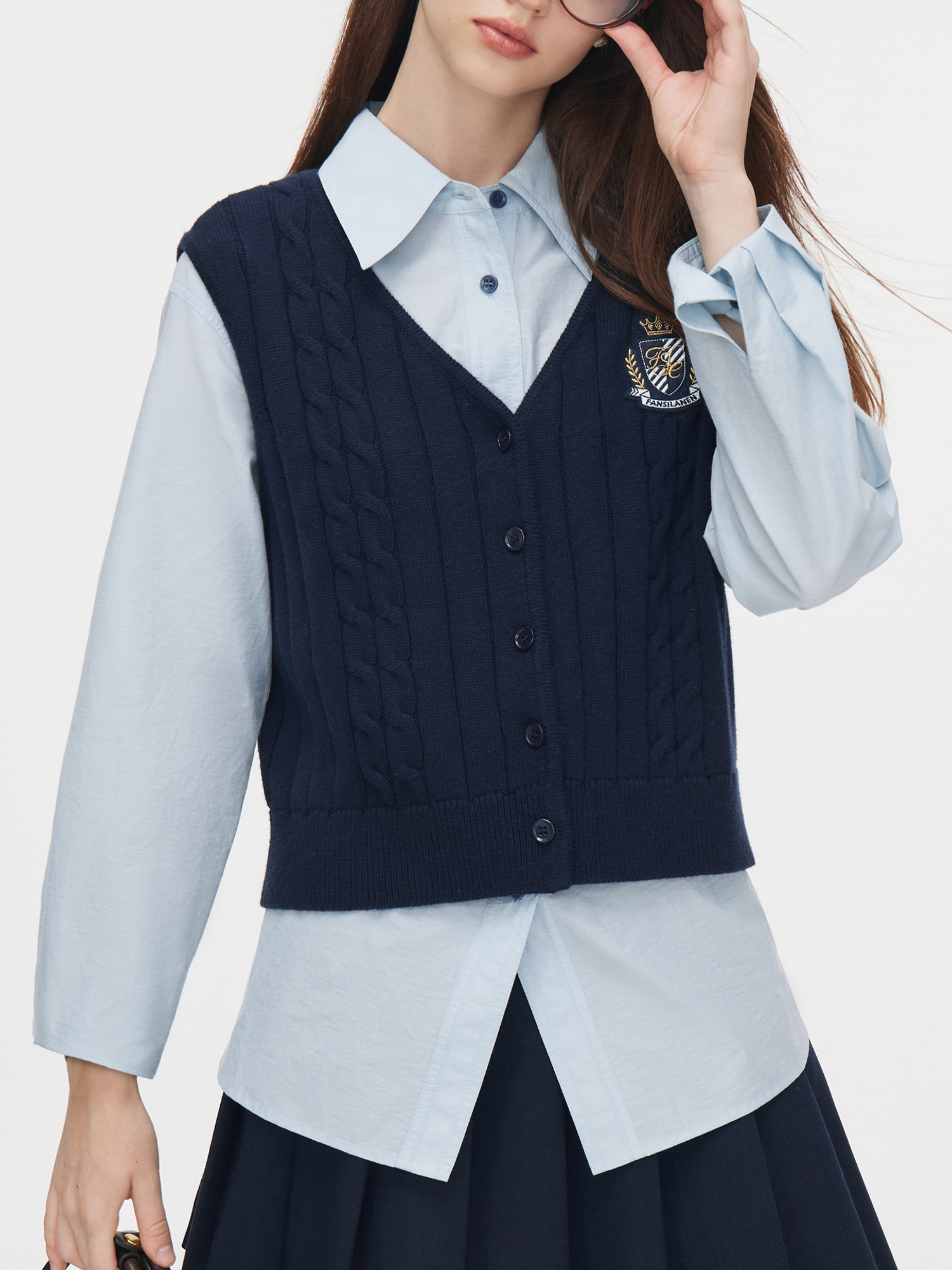 Navy blue