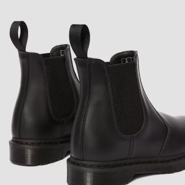 Dr. Martens Women’s Black Leather Boots - Image 7