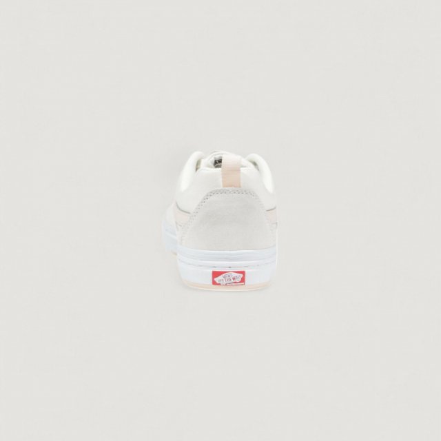 Vans Women’s White Leather Sneakers - Image 6