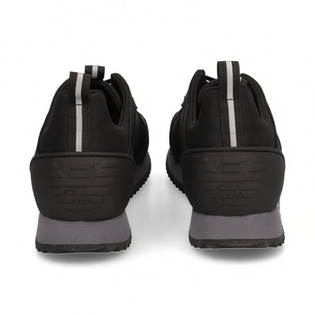 EA7 Men's Black Fall/Winter Sneakers - Image 6