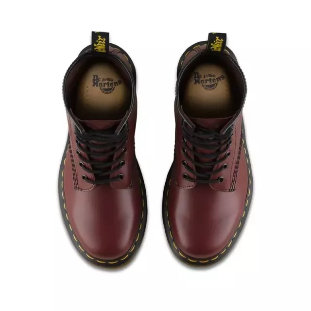 Dr. Martens Women's Bordeaux Leather Boots - Image 3