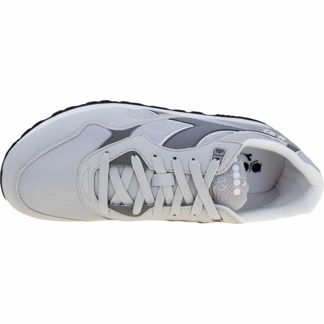 Diadora Men's Grey Sneakers - Image 4