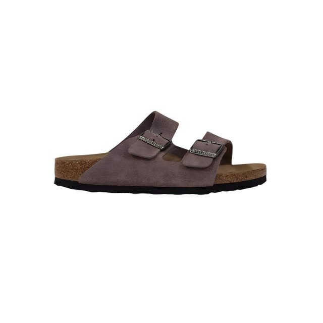 Birkenstock Women's Purple Sandals with Buckle & Bow - Image 3