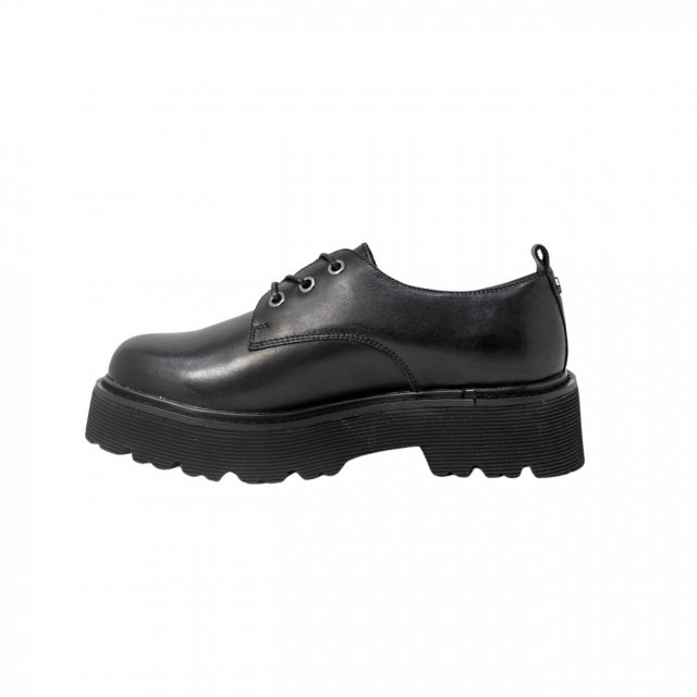 Cult Women's Black Lace-Up Shoes - Image 5