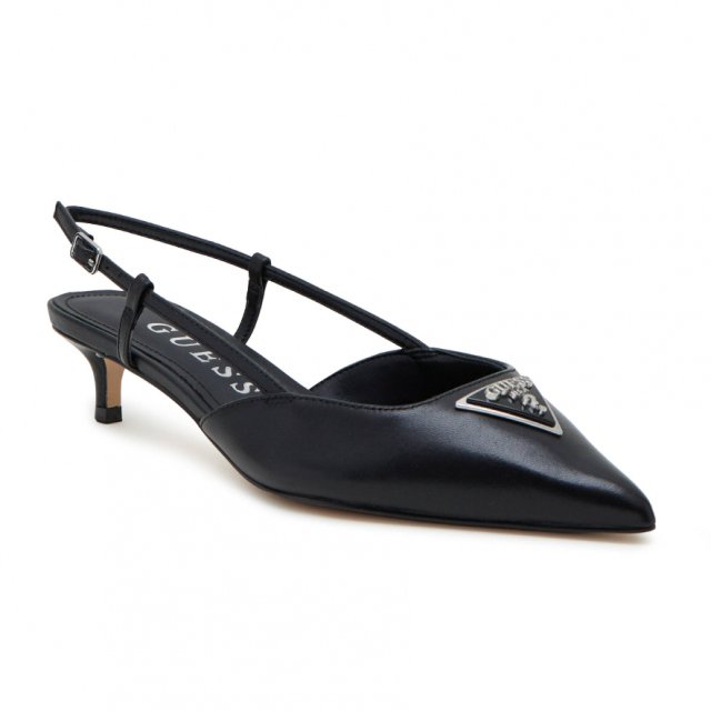 GUESS Women’s Black Pointed Toe Pumps - Image 5