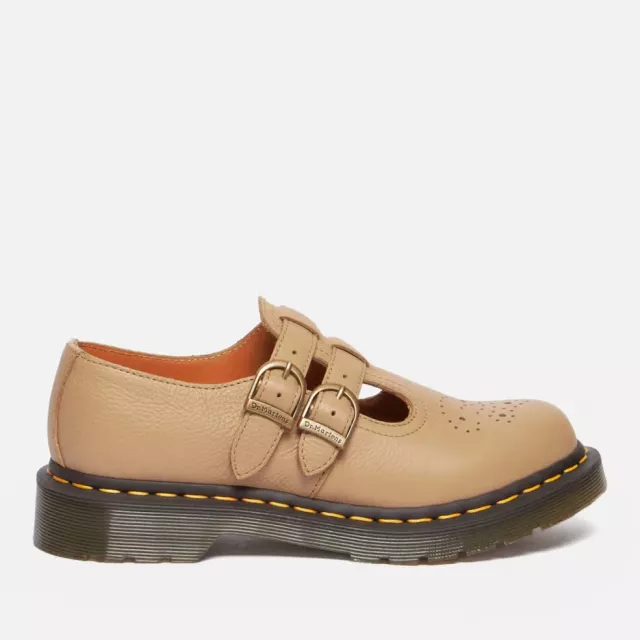 Dr. Martens Women's Beige Slip-On Shoes - Image 6