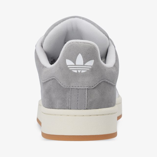 Adidas Men's Grey Suede Sneakers - Image 8