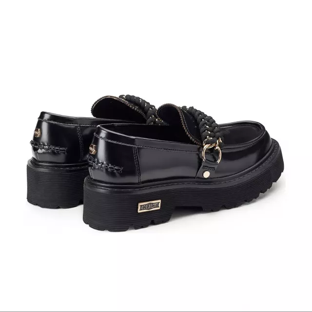 Cult Women's Black Leather Shoes - Image 5