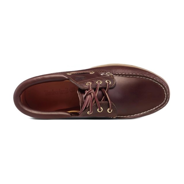 Timberland Men’s Brown Leather Shoes - Image 5