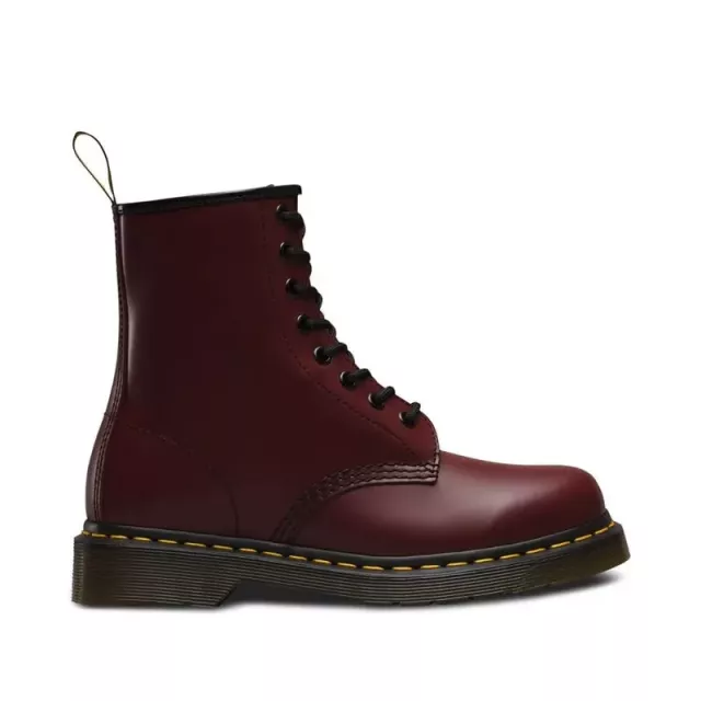 Dr. Martens Women's Bordeaux Leather Boots - Image 4