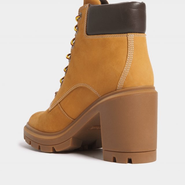 Timberland Women's Beige Ankle Boots for Fall/Winter - Image 5