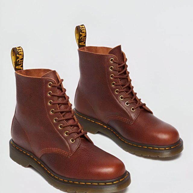 Dr. Martens Men’s Leather Ankle Boots - Image 5