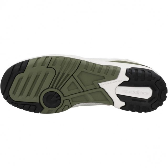 New Balance Men's Green Sporty Sneakers - Image 4