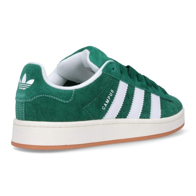 Adidas Men's Green Suede Sneakers - Image 5