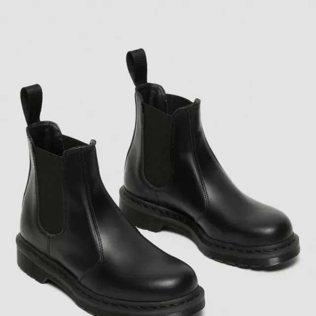 Dr. Martens Women’s Black Leather Boots - Image 3