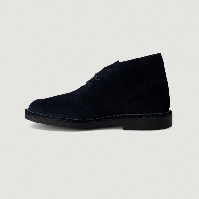 Clarks Men's Blue Lace-Up Shoes - Image 5