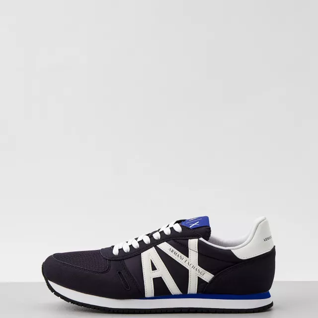 Armani Exchange Men's Printed Sneakers - Image 6