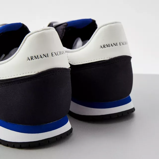 Armani Exchange Men's Printed Sneakers - Image 4