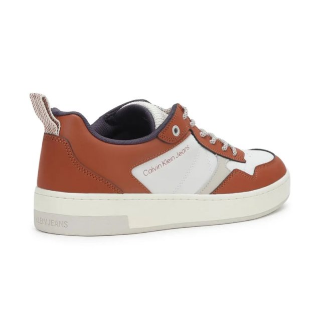 Calvin Klein Jeans Men's Brown Leather Sneakers - Image 4