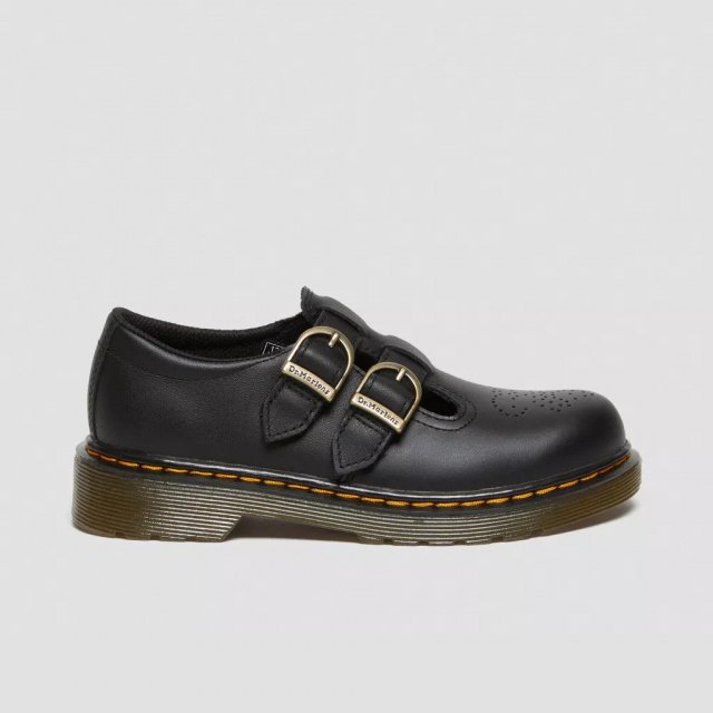 Dr. Martens Women's Leather Lace-Up Shoes - Image 5