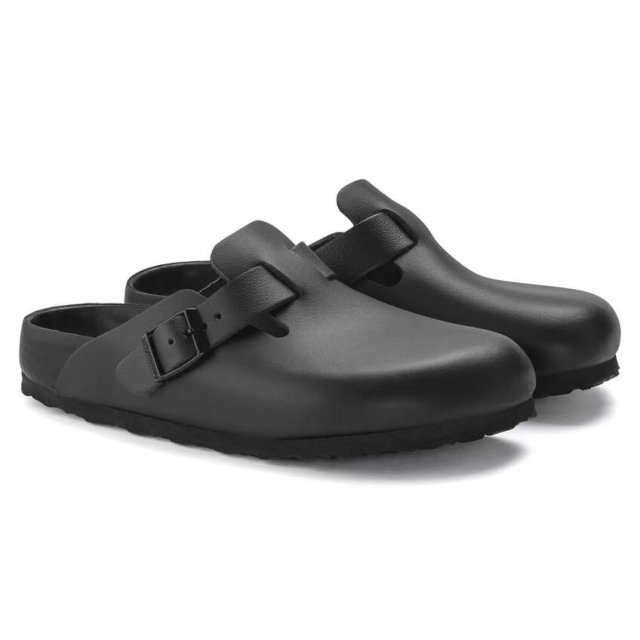 Birkenstock Women's Black Slippers - Image 4