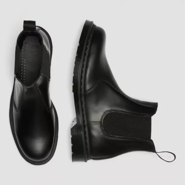 Dr. Martens Women’s Black Leather Boots - Image 6