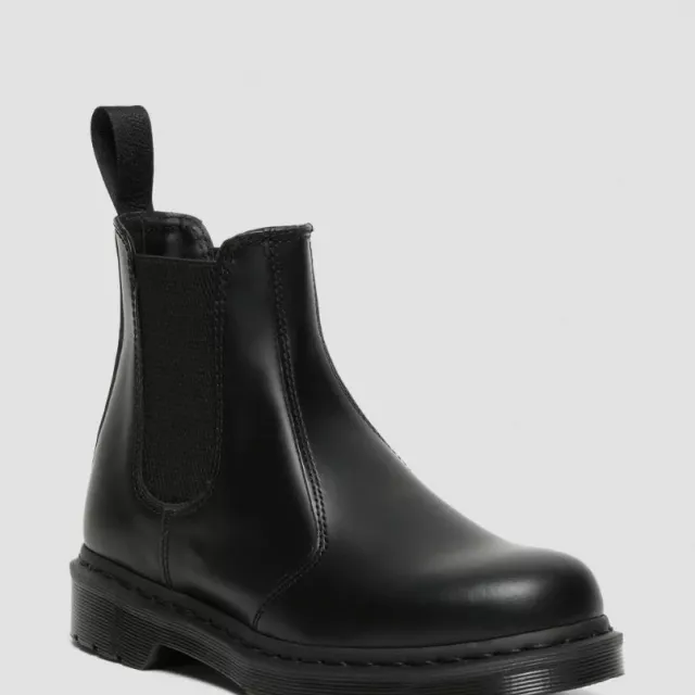 Dr. Martens Women’s Black Leather Boots - Image 4