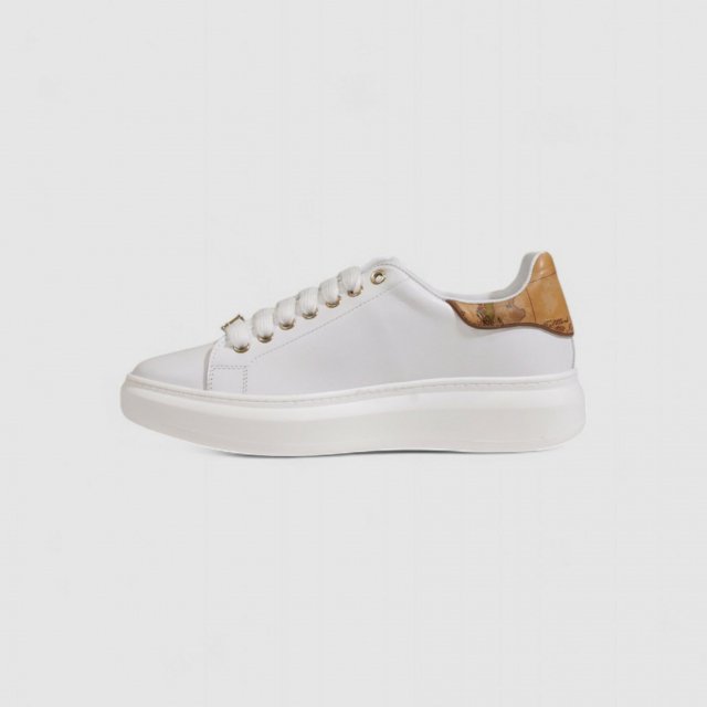 Alviero Martini Prima Classe Women’s Leather Sneakers - Image 4