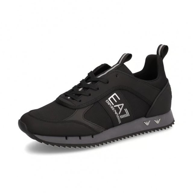 EA7 Men's Black Fall/Winter Sneakers - Image 5