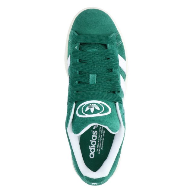 Adidas Men's Green Suede Sneakers - Image 6