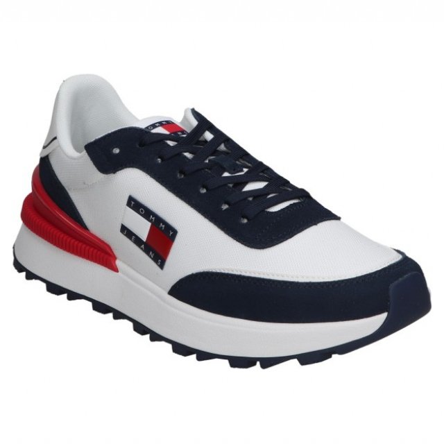 Tommy Hilfiger Men's Blue Sneakers - Image 4