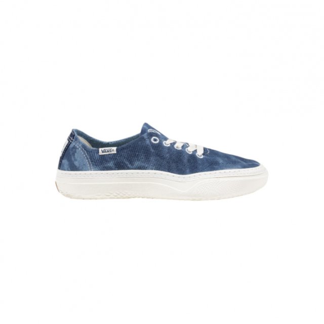 Vans Women's Blue & Black Fall/Winter Shoes with Rubber Sole - Image 3