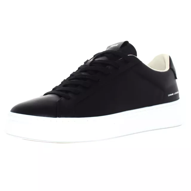 Crime London Men's Black Sneakers - Image 5