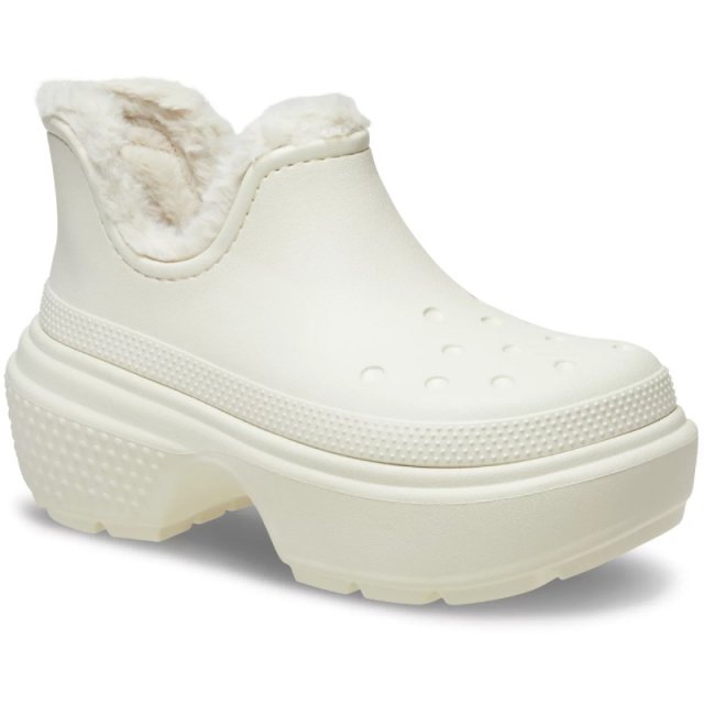 Crocs Women's White and Black Shoes - Image 6