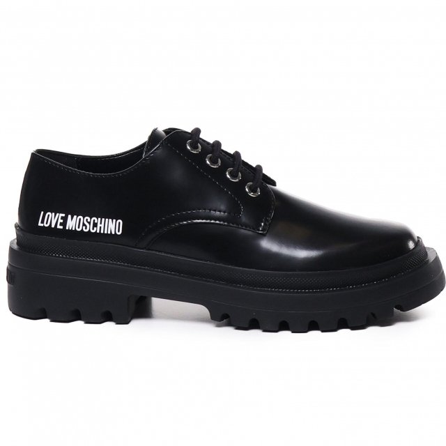 Love Moschino Women’s Lace-Up Shoes - Image 4