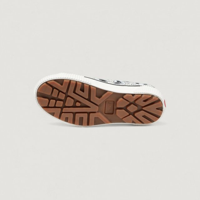 Vans Women's Floral Leather Shoes - Image 6