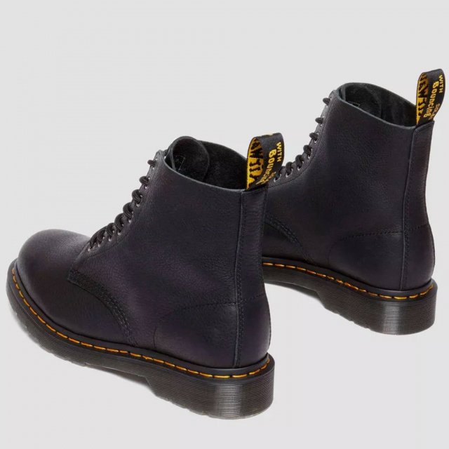 Dr. Martens Men’s Black Leather Ankle Boots - Image 3