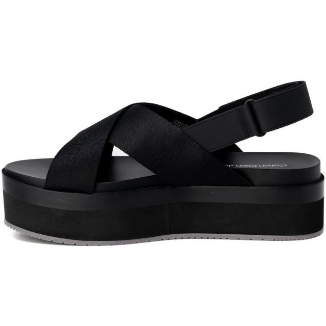 Calvin Klein Jeans Women's Black Sandals - Image 5