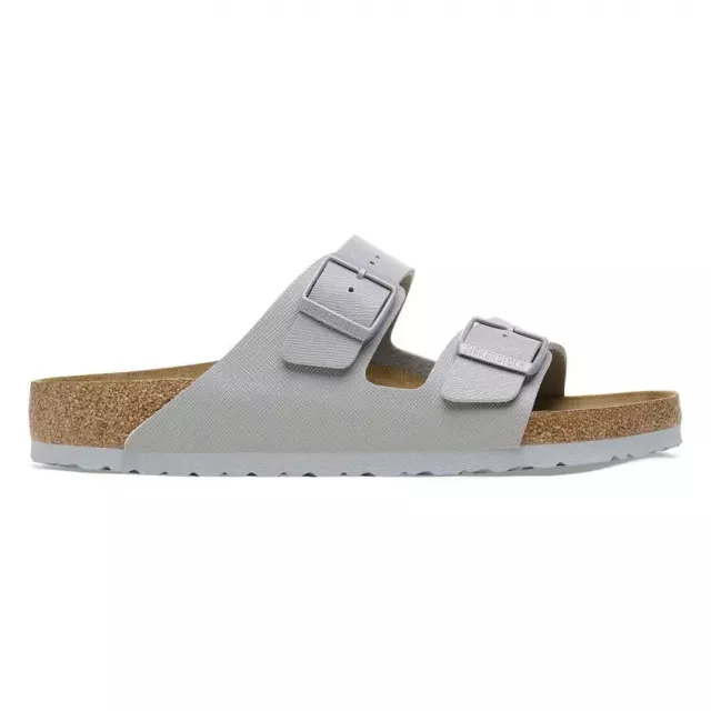 Birkenstock Men’s Grey Buckle Sandals - Image 7