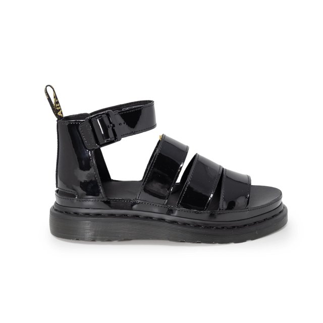 Dr. Martens Women's Black Leather Sandals – Stylish Fall/Winter Footwear - Image 3