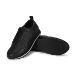 Calvin Klein Men's Black Leather Sneakers