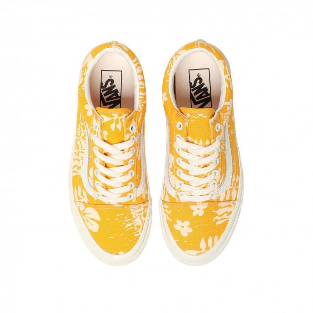 Vans Women’s Yellow Sneakers - Image 5